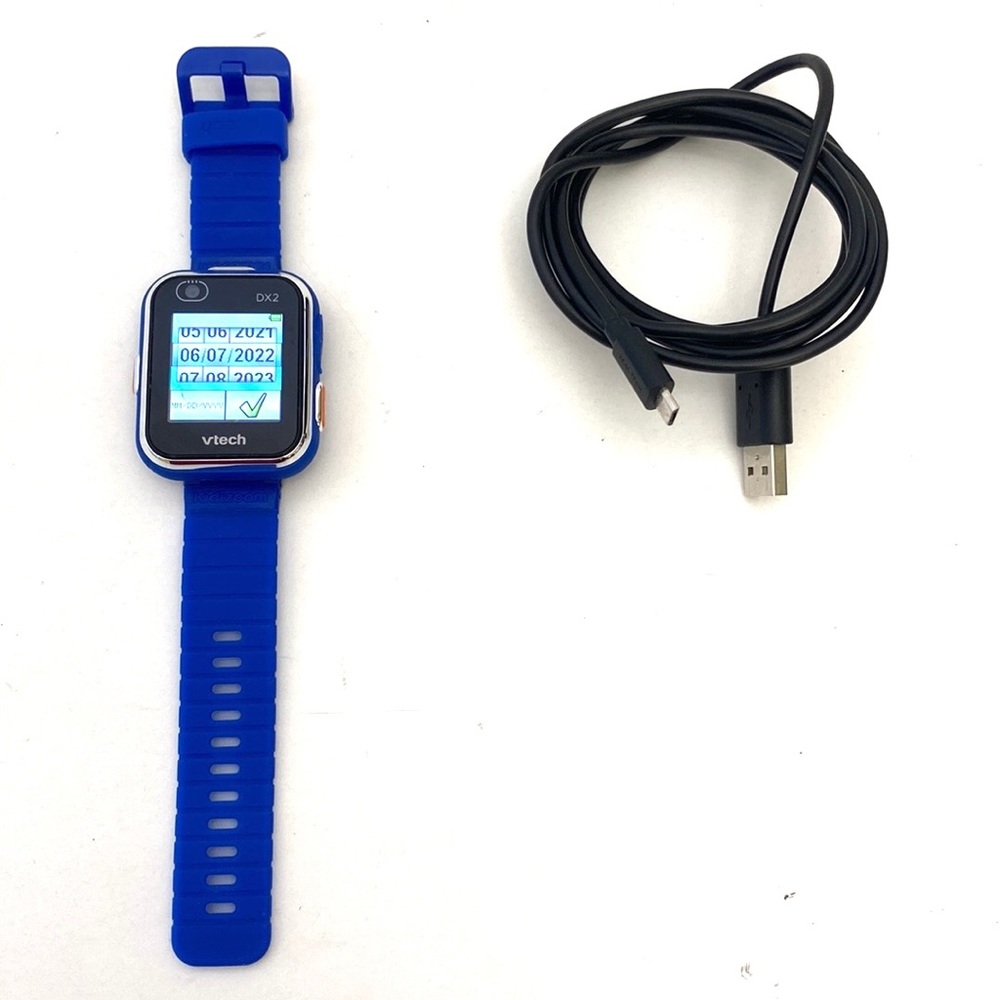 Vtech Youth Blue DX2 KidiZoom Smartwatch
